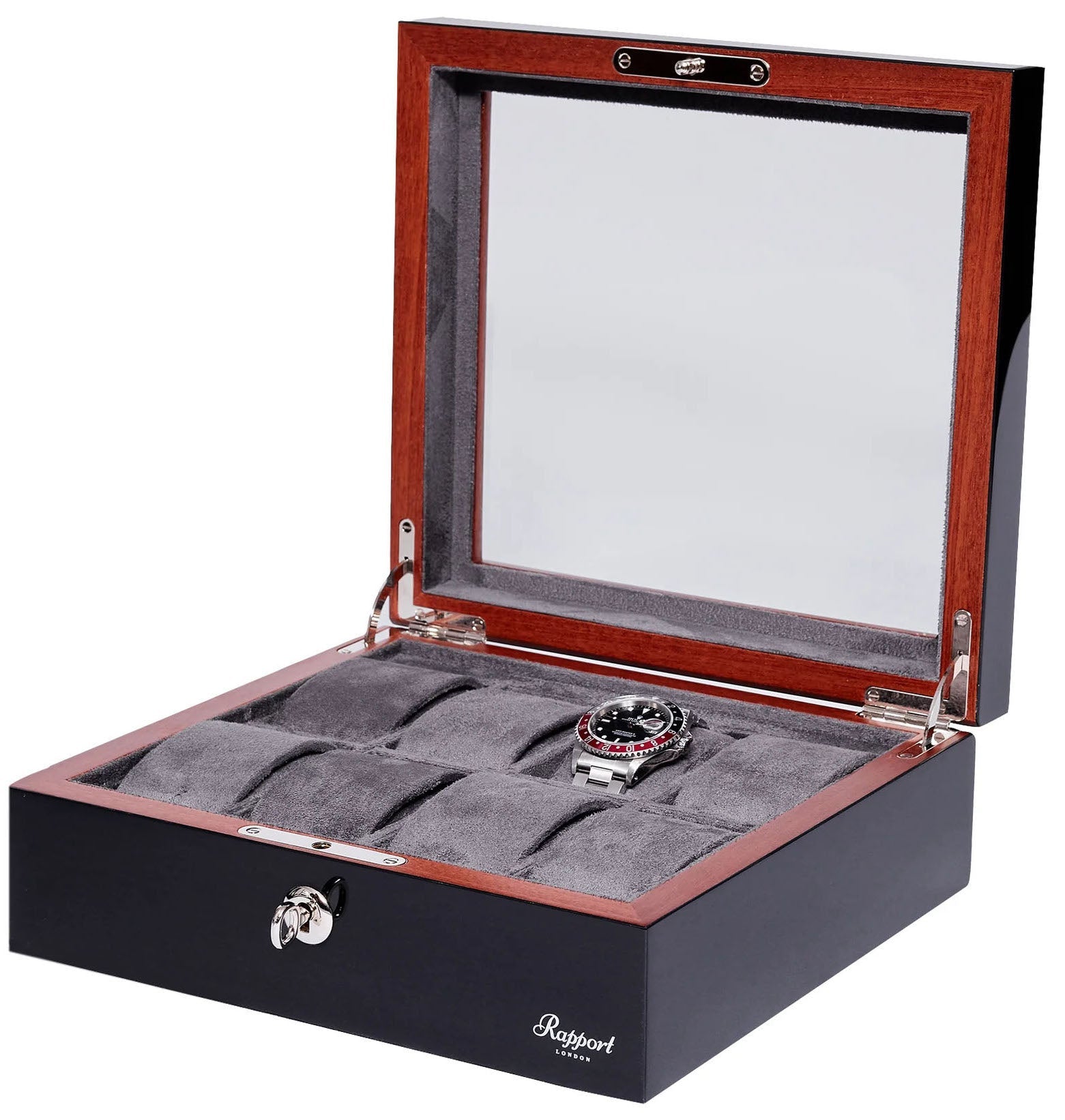 Rapport Watch Box Optic 8 Black L418 Image 3