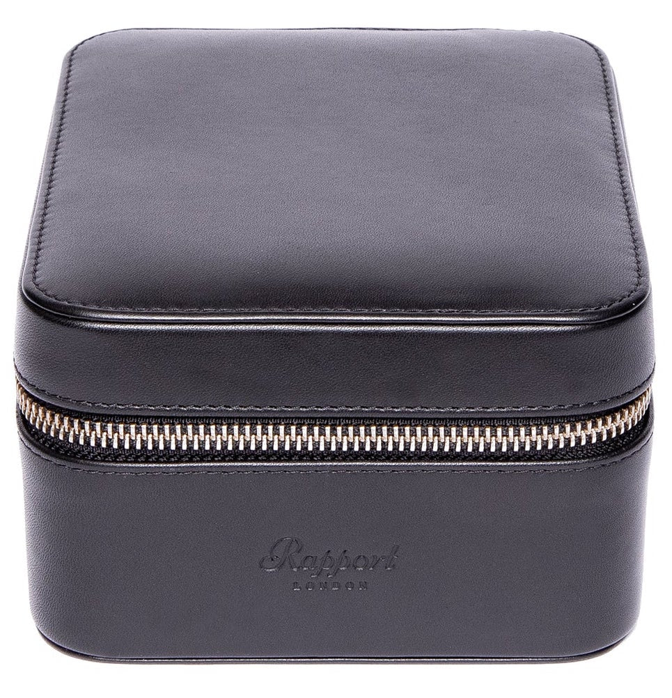 Rapport Watch Case Hyde Park 2 Black Zip D261 Image 2