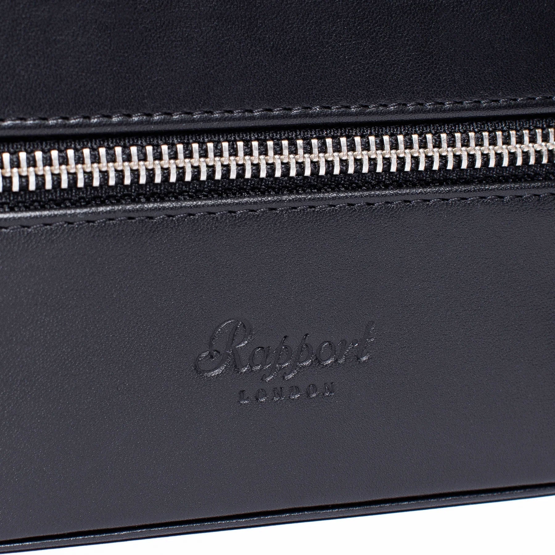 Rapport Watch Case Hyde Park 2 Black Zip D261 Image 3