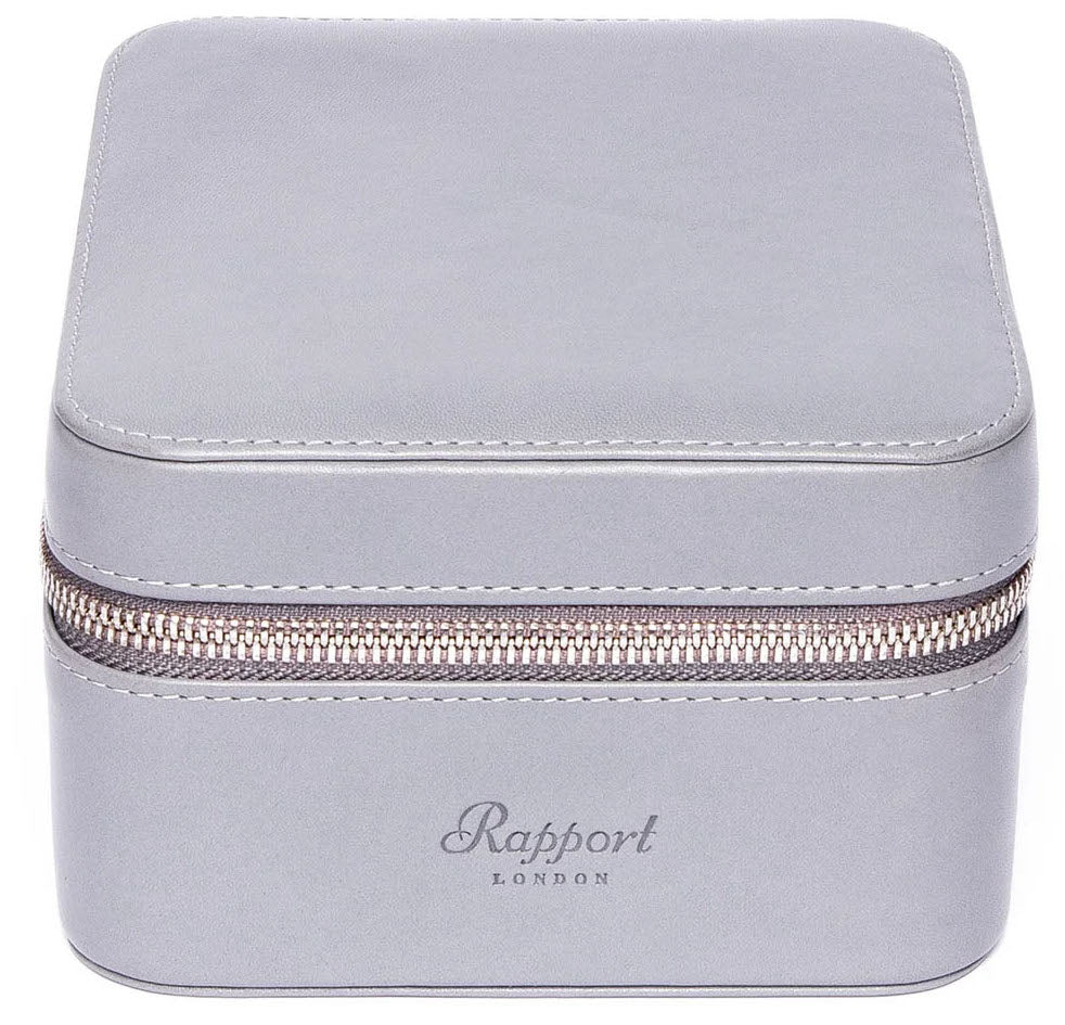 Rapport Watch Case Hyde Park 2 Grey Zip D264 Image 3