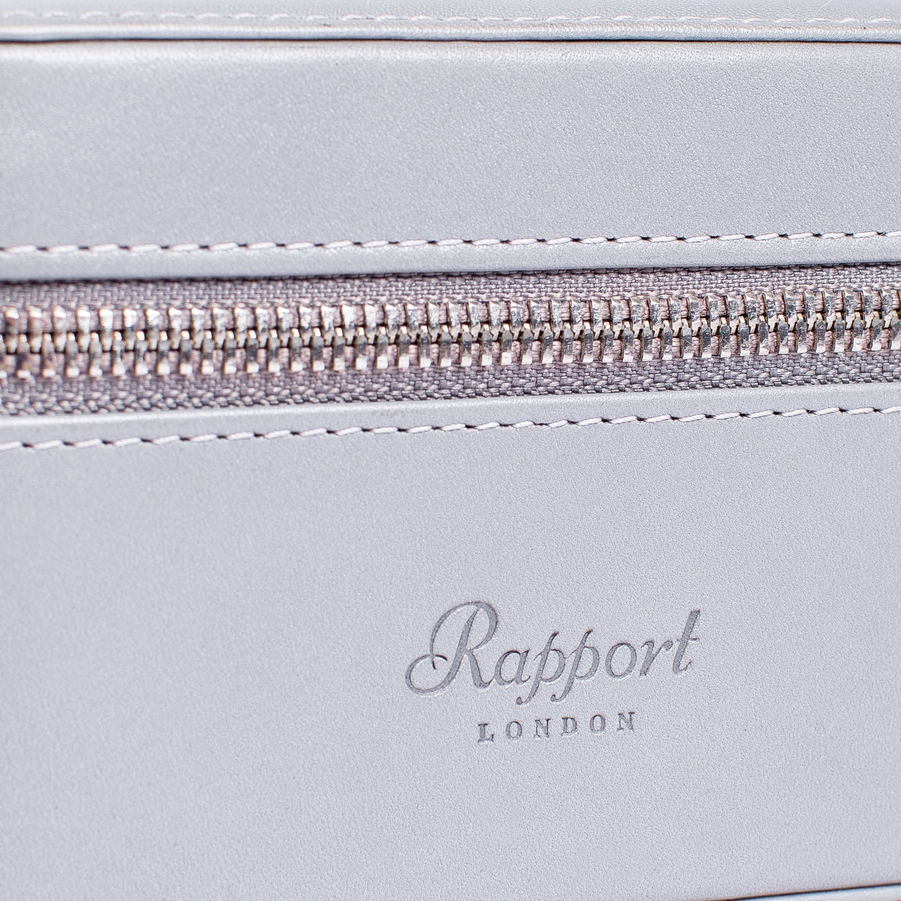 Rapport Watch Case Hyde Park 2 Grey Zip D264 Image 4