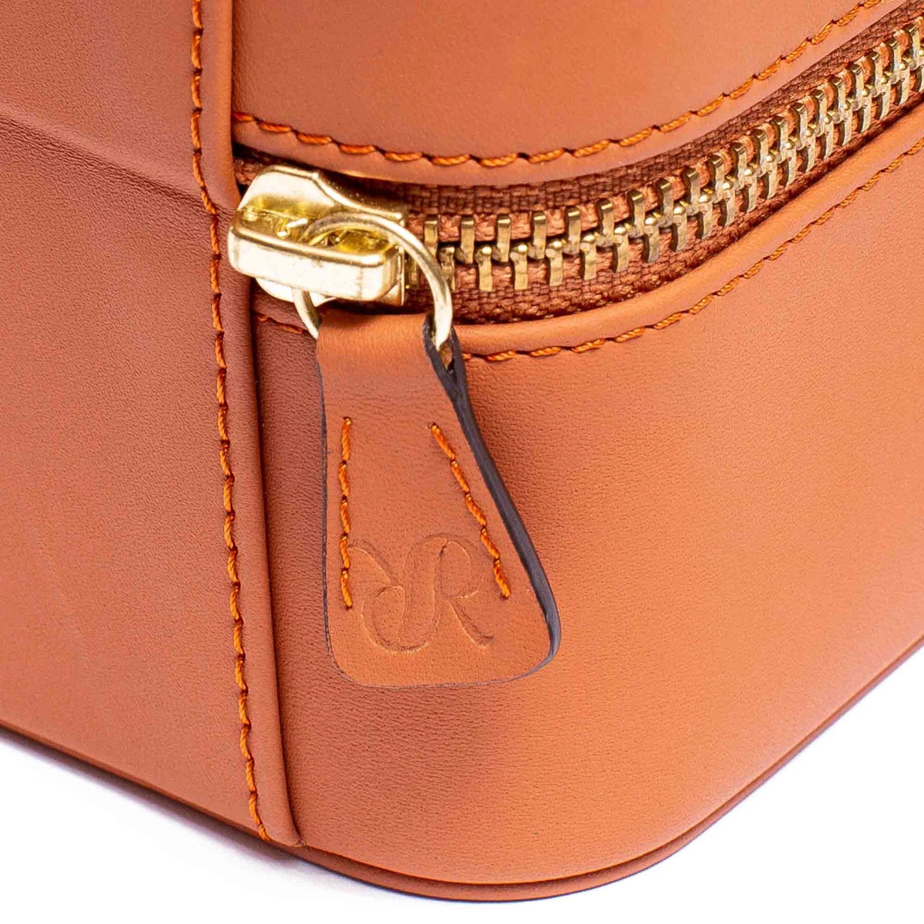 Rapport Watch Case Hyde Park 2 Tan Zip D262 Image 4