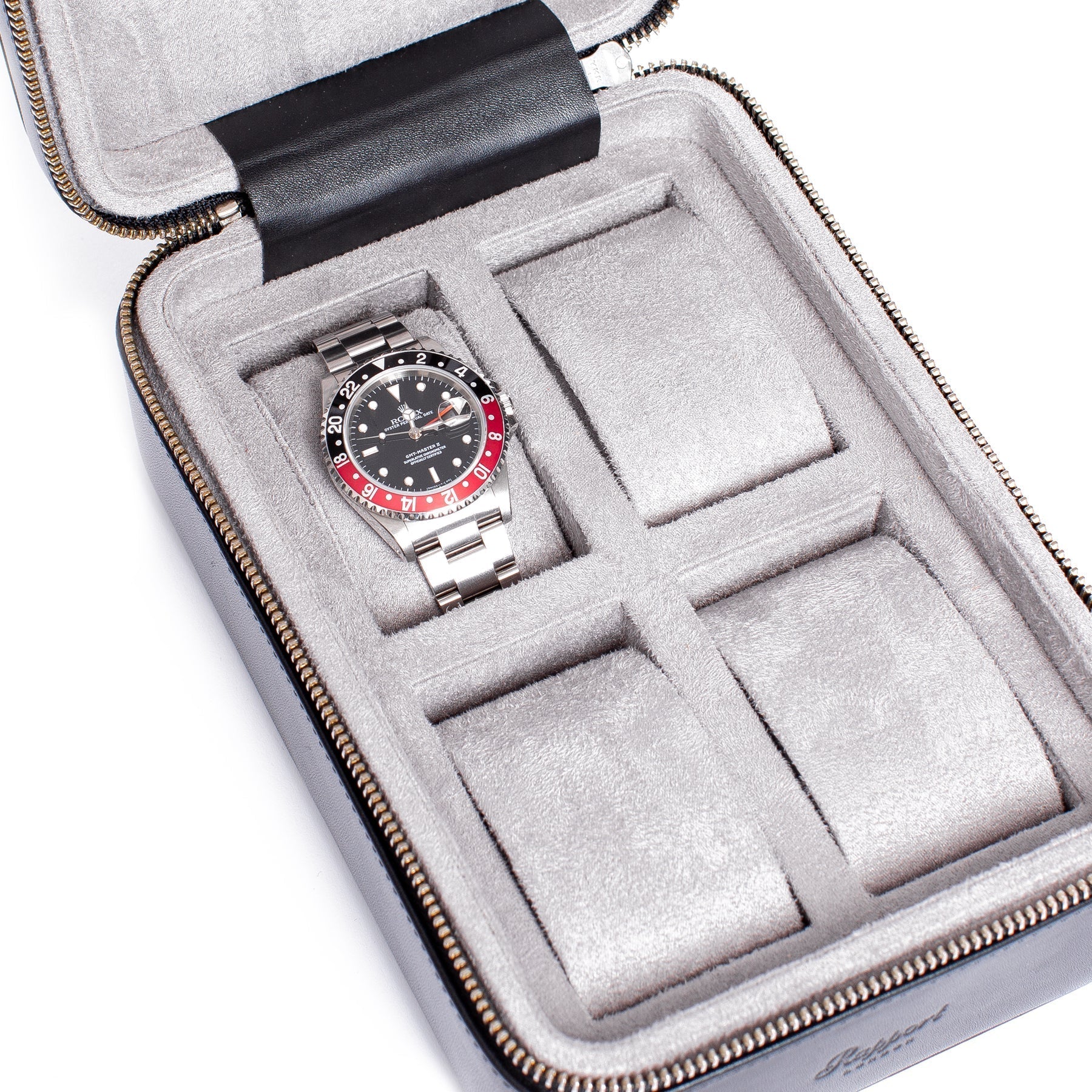 Rapport Watch Case Hyde Park 4 Black Zip D271 Image 2