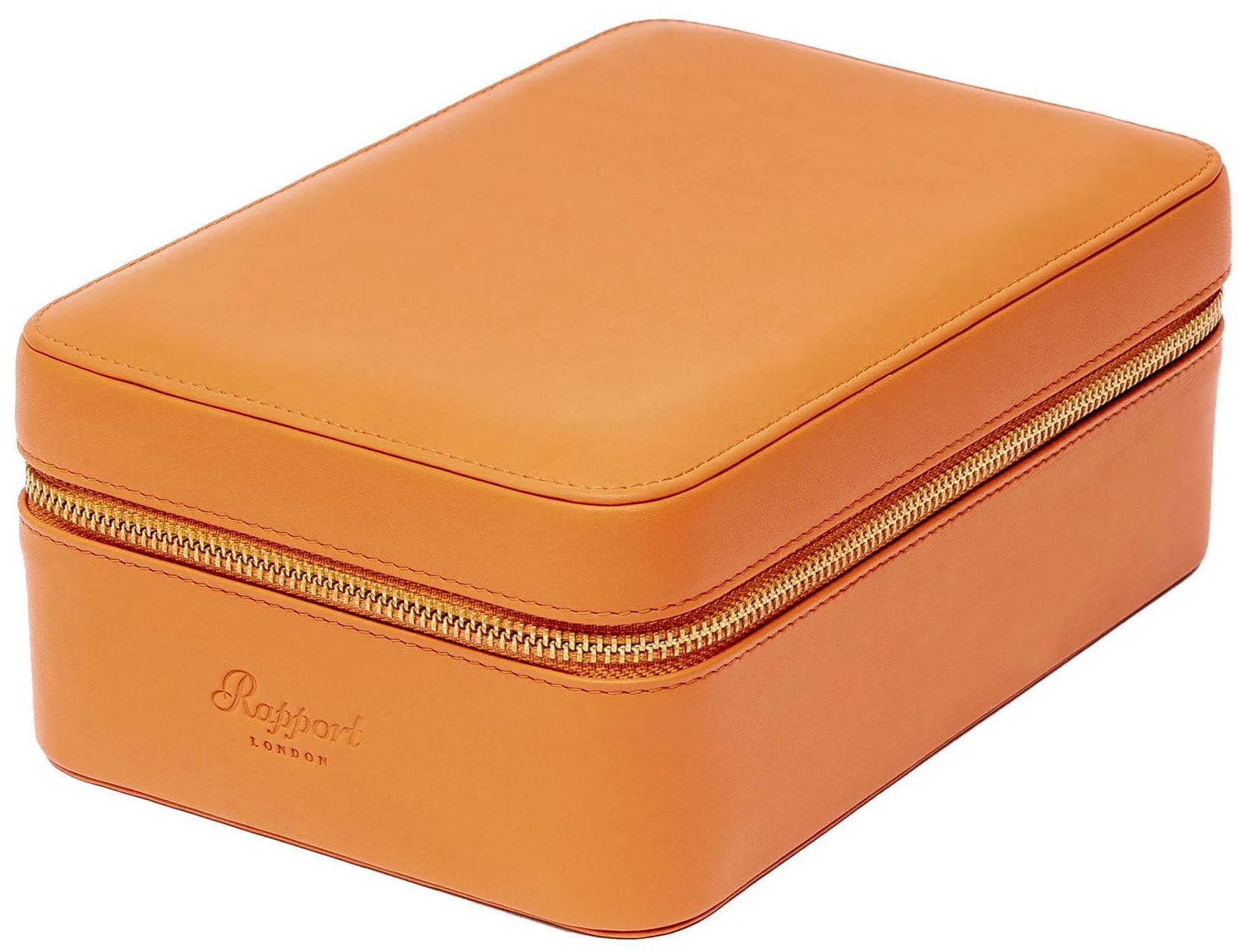 Rapport Watch Case Hyde Park 4 Tan Zip D272 Image 4
