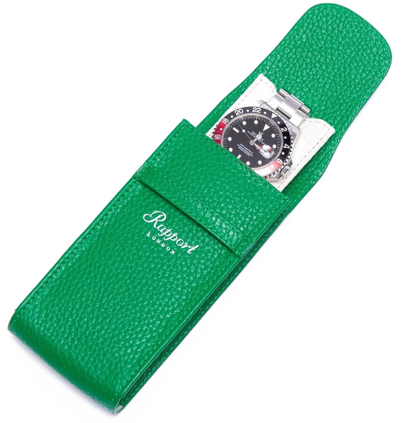 Rapport Watch Pouch Portobello Leather Green D404 Image 1