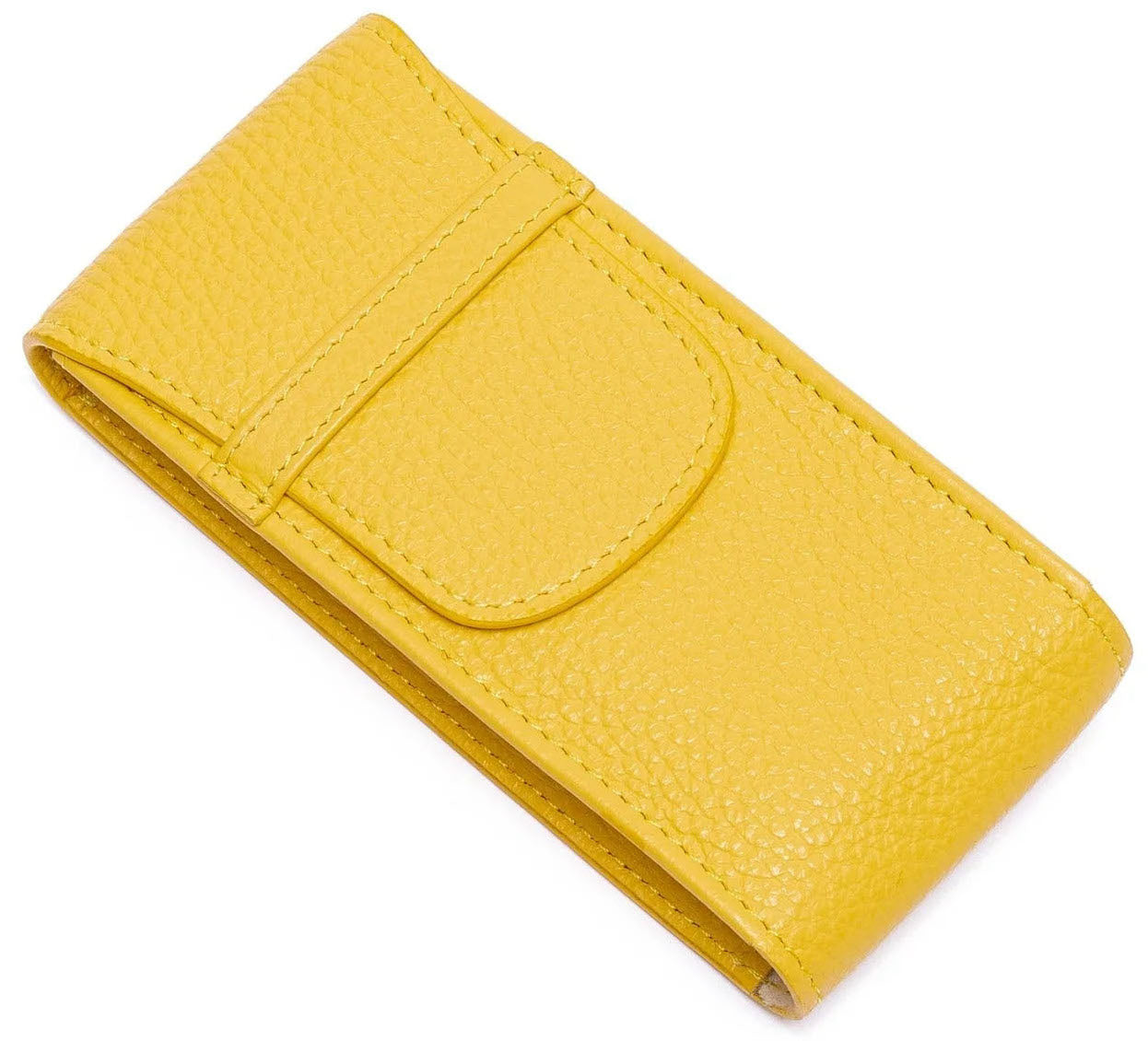 Rapport Watch Pouch Portobello Leather Yellow D401 Image 2