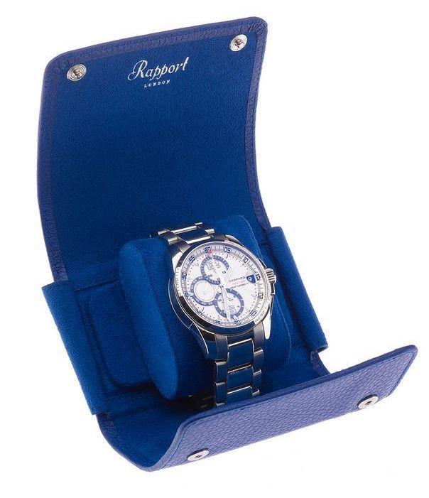 Rapport Watch Roll Berkeley Blue Single Watch D193 Image 1
