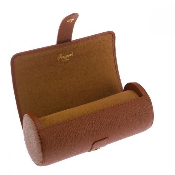 Rapport Watch Roll Berkeley Tan Three Watch D181 Image 2
