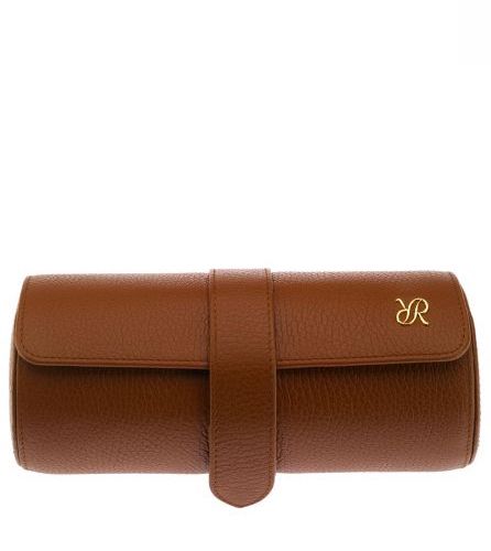 Rapport Watch Roll Berkeley Tan Three Watch D181 Image 4