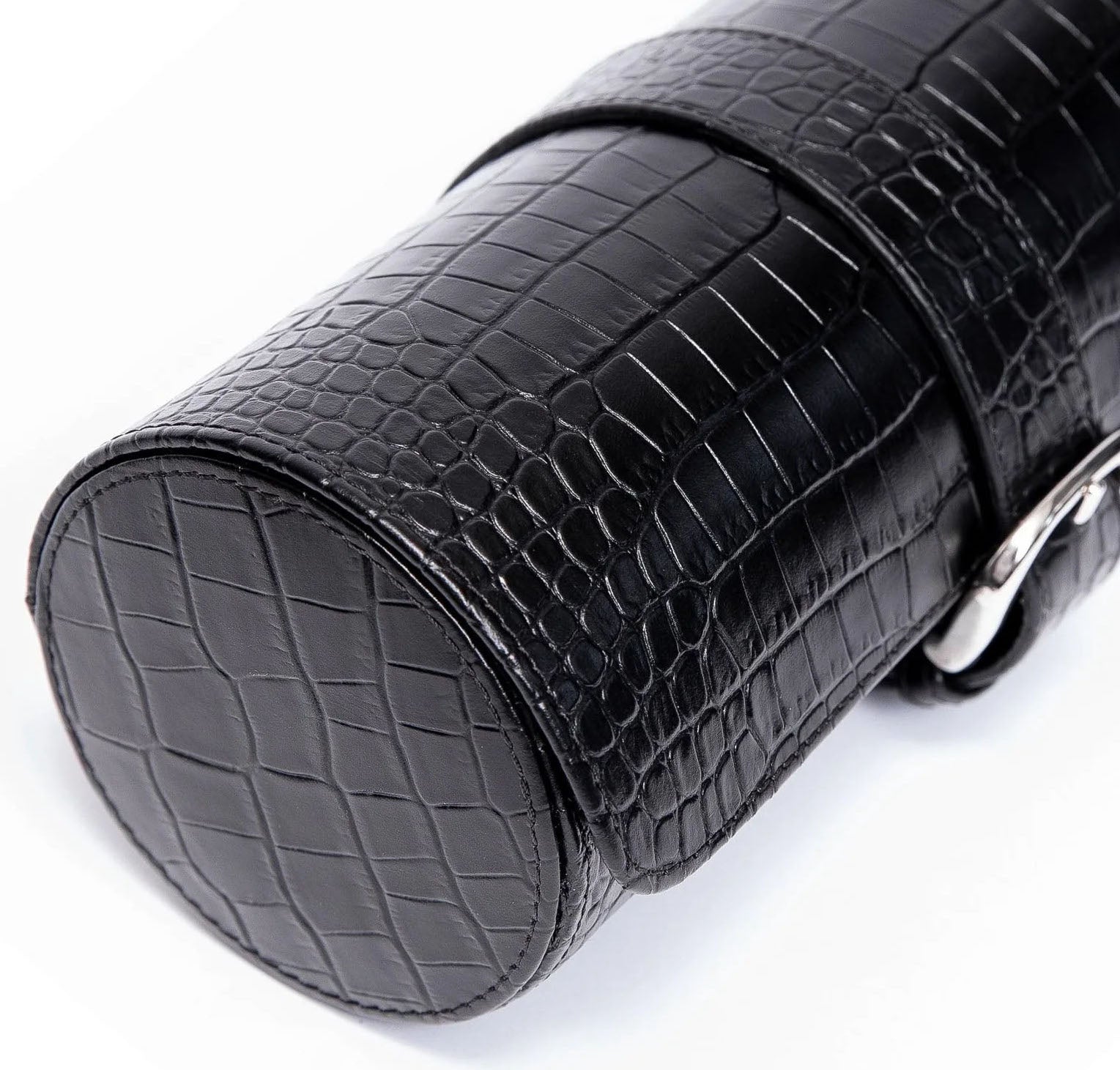 Rapport Watch Roll Brompton 3 Black Crocodile D164 Image 4