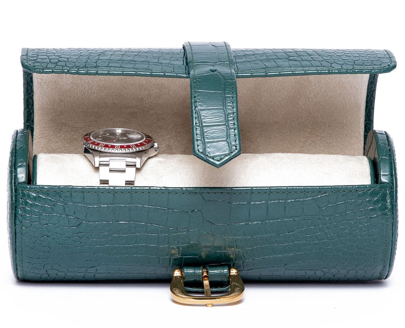Rapport Watch Roll Brompton 3 Green D168 Image 1