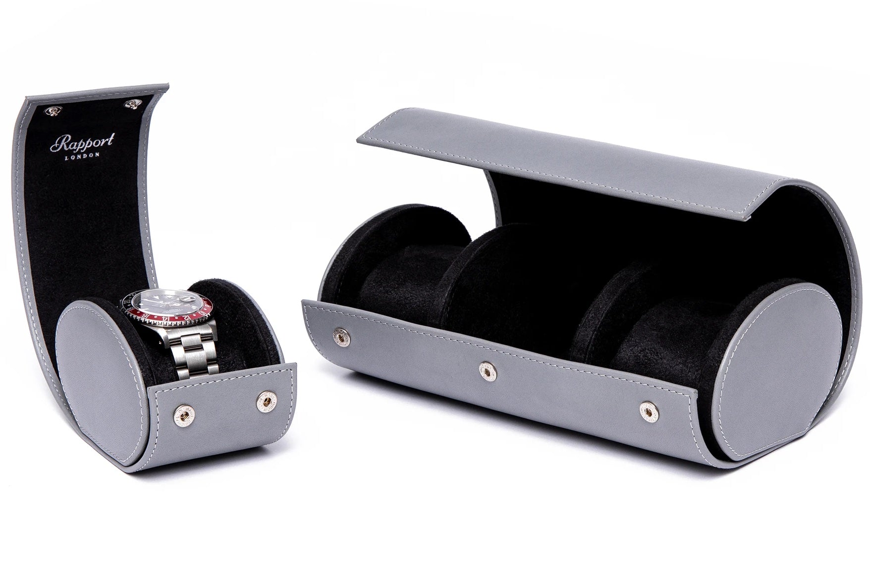 Rapport Watch Roll Hyde Park Grey Three Watch D284 Image 3