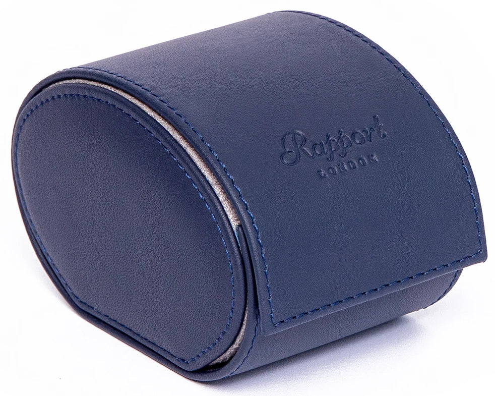 Rapport Watch Roll Hyde Park Navy Three Watch D286 Image 3