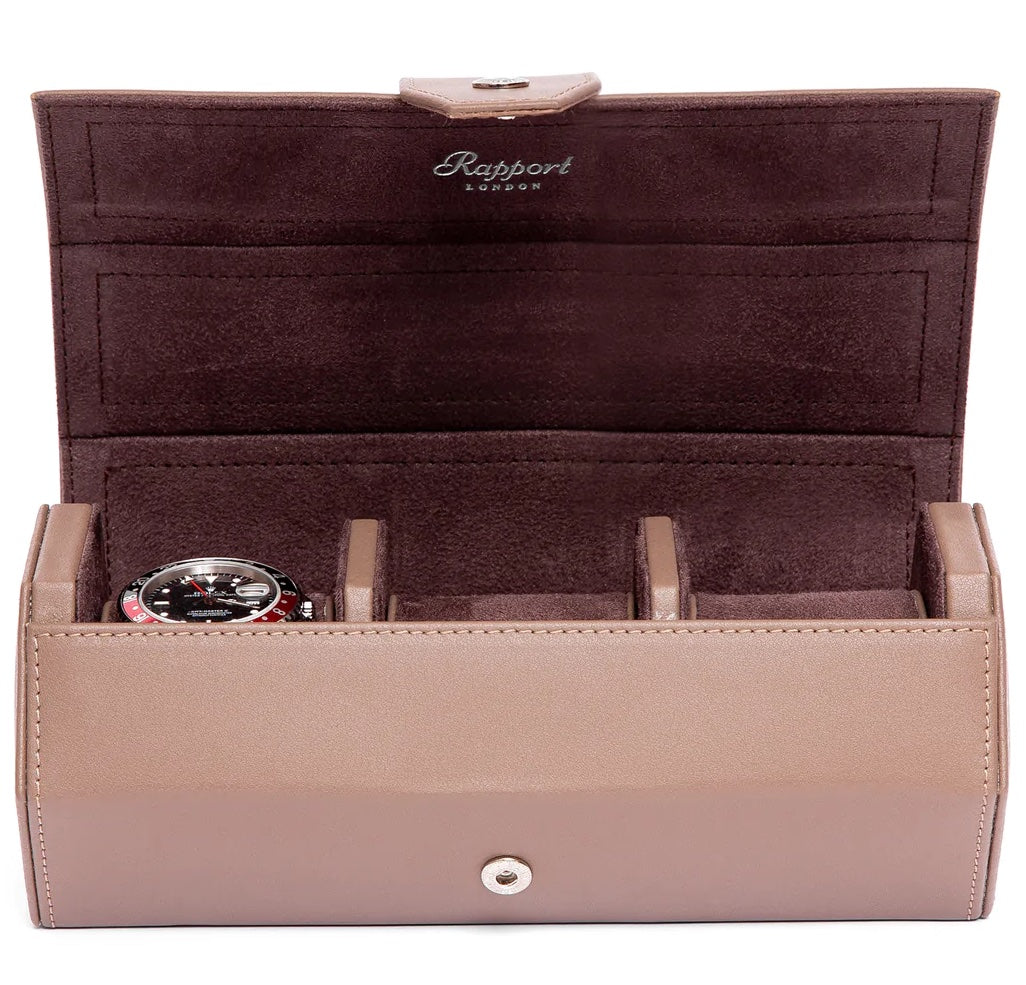 Rapport Watch Roll Vantage 3 Brown D136 Image 1