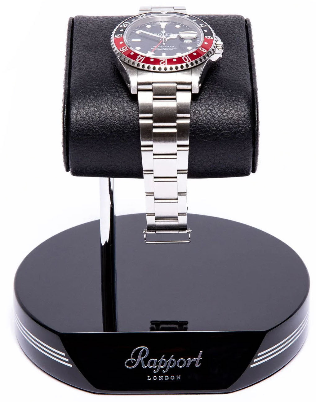 Rapport Watch Stand Formula Black Silver WS01 Image 1