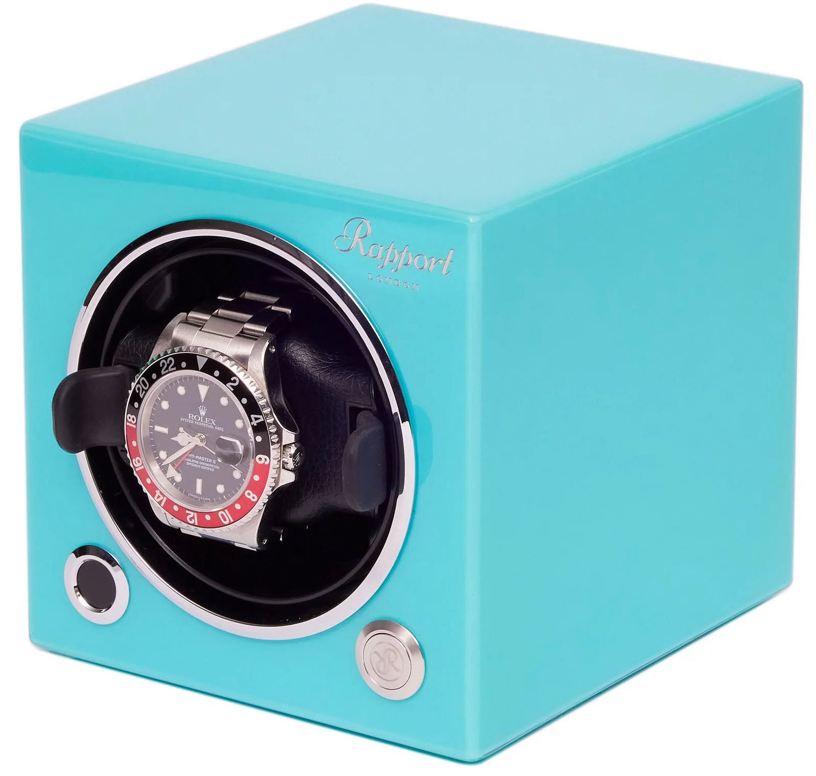 Rapport Watch Winder Evo Single Aquamarine Blue Limited Edition EVO46 Image 1