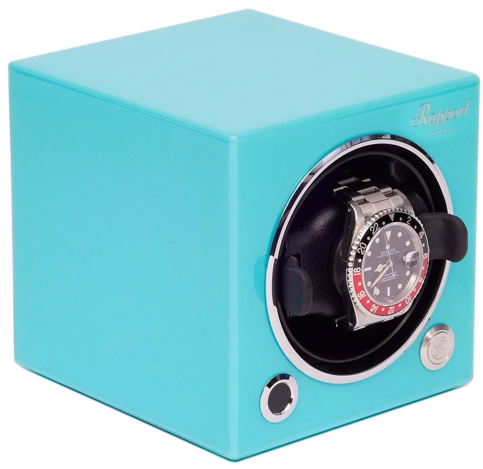 Rapport Watch Winder Evo Single Aquamarine Blue Limited Edition EVO46 Image 2