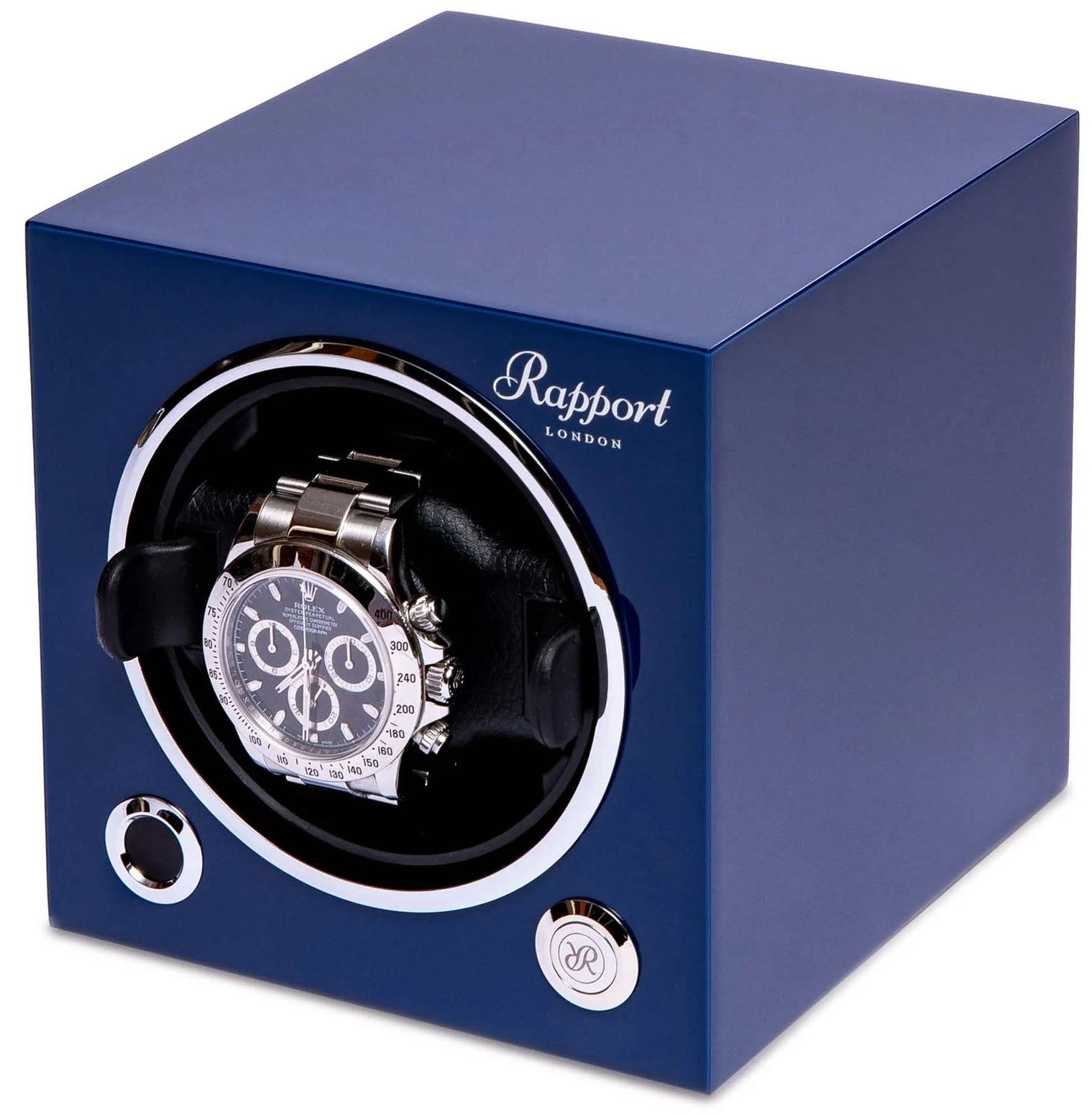 Rapport Watch Winder Evo Single Blue EVO42 Image 1