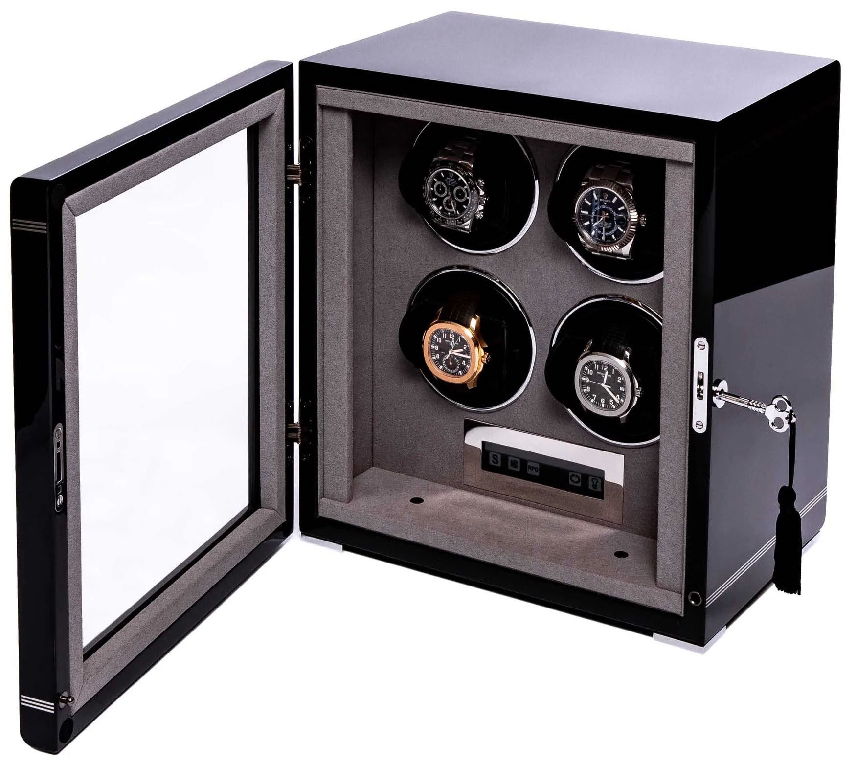 Rapport Watch Winder Formula 4 Black W554 Image 1