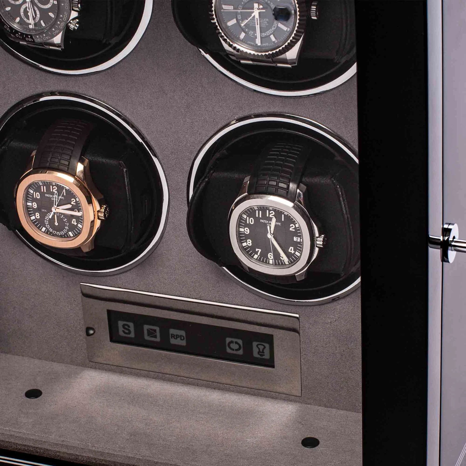Rapport Watch Winder Formula 4 Black W554 Image 2