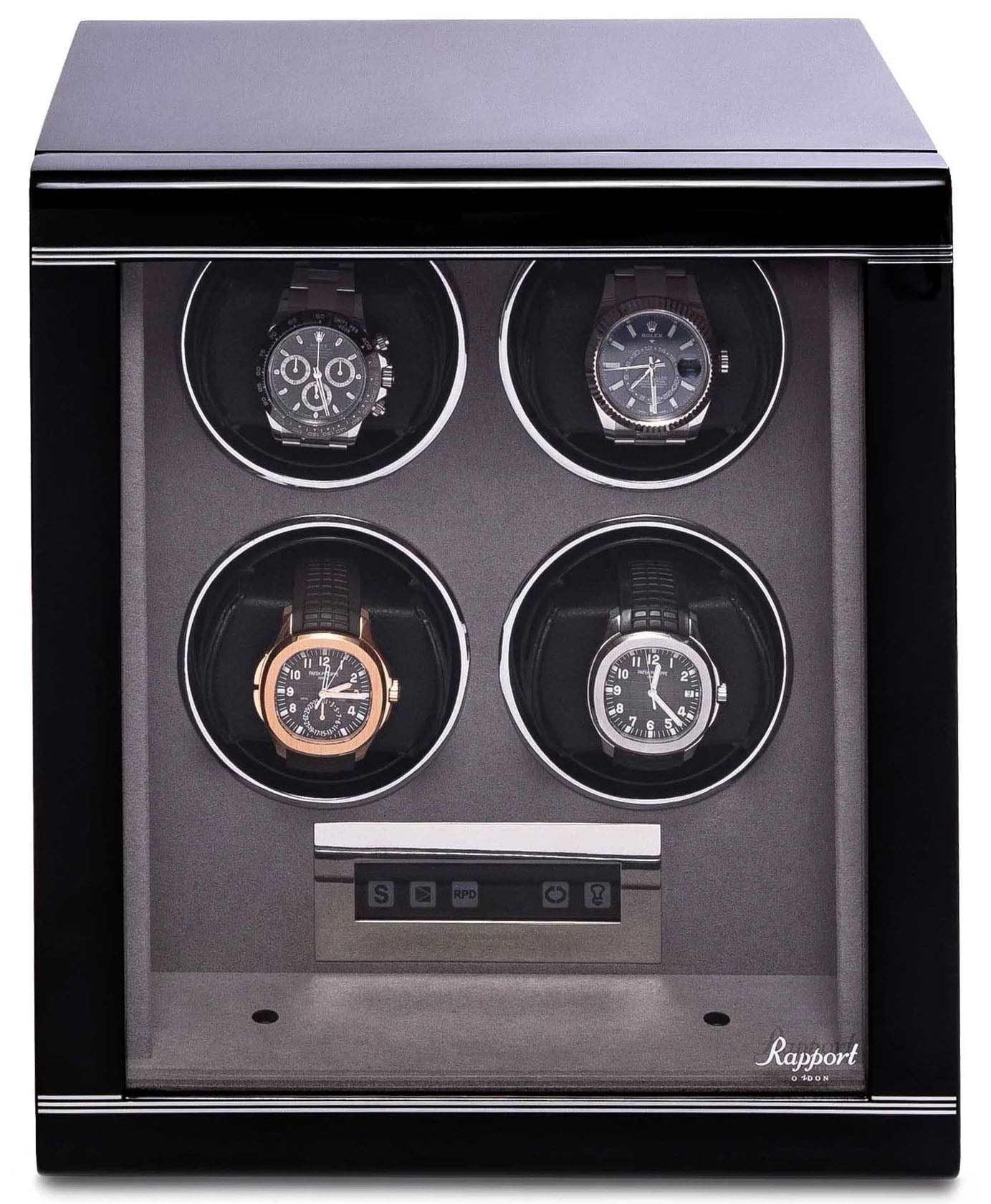 Rapport Watch Winder Formula 4 Black W554 Image 4