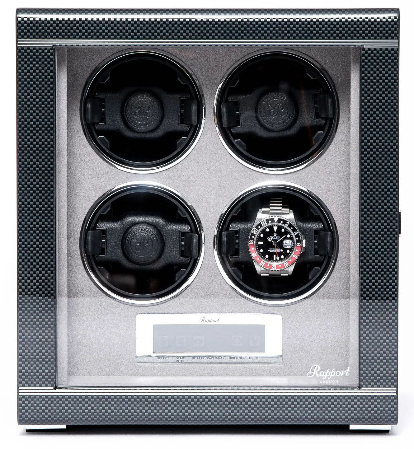 Rapport Watch Winder Formula 4 Carbon Fibre W564 Image 4