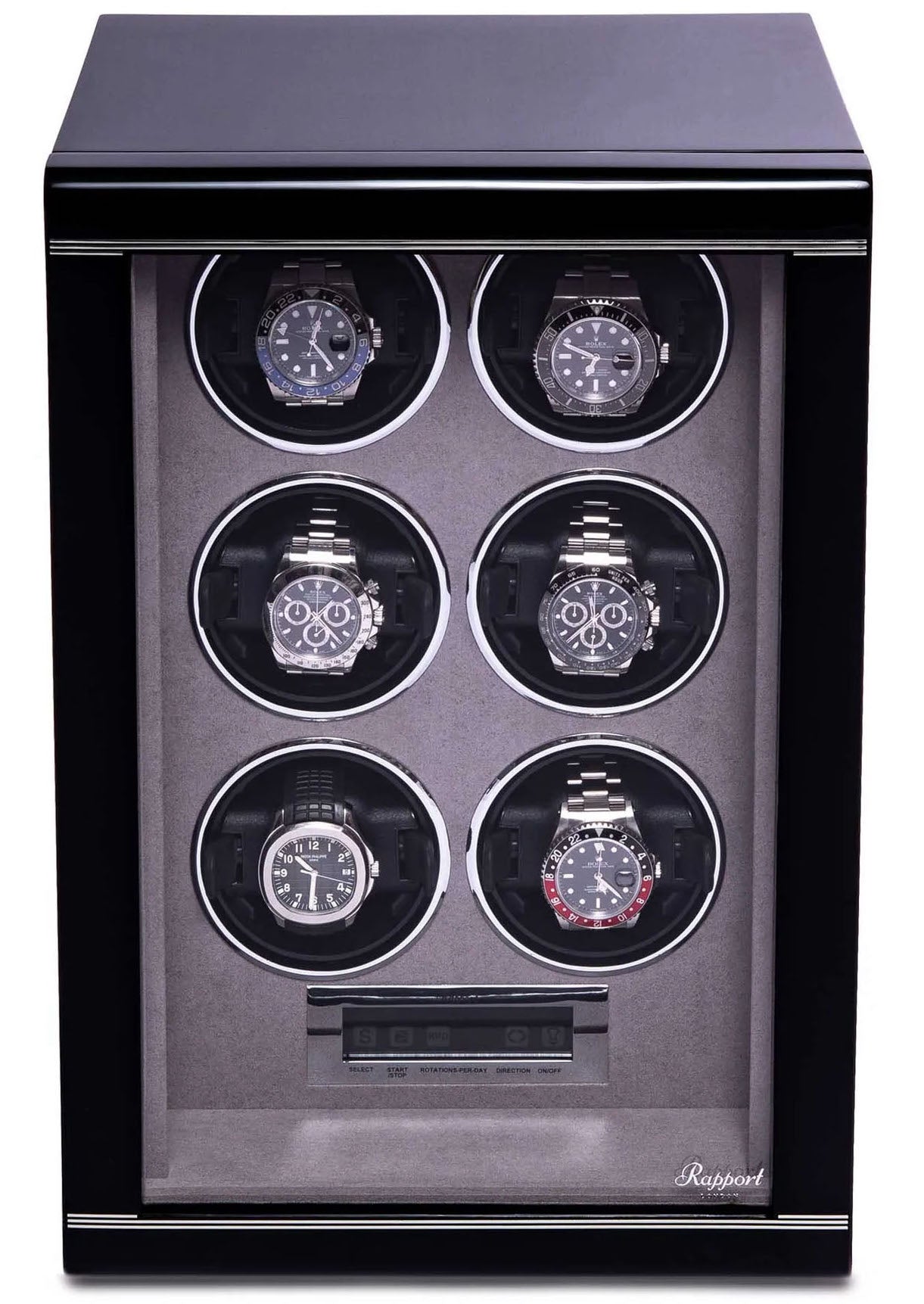 Rapport Watch Winder Formula 6 Black W556 Image 4