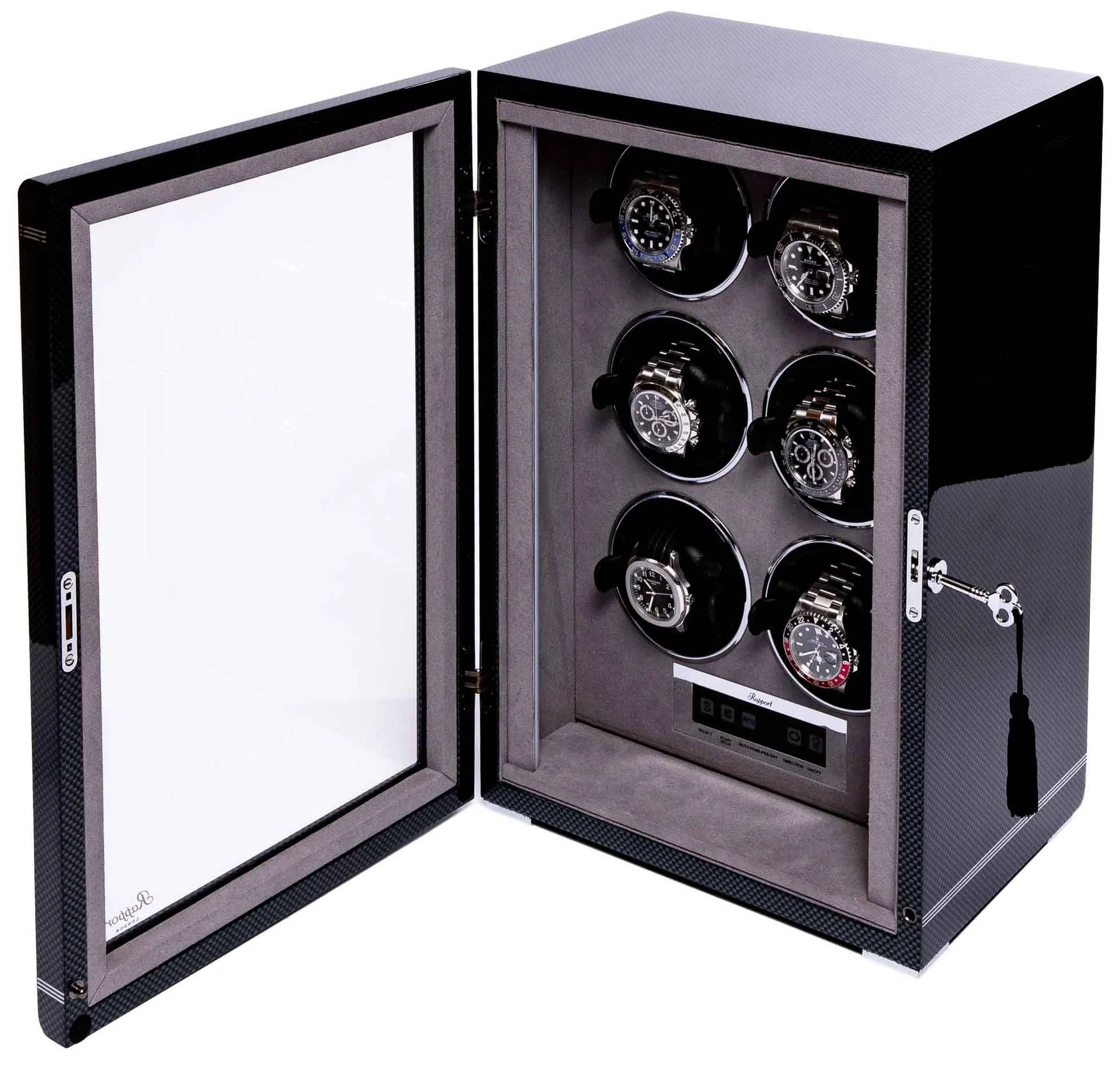 Rapport Watch Winder Formula 6 Carbon Fibre W566 Image 1