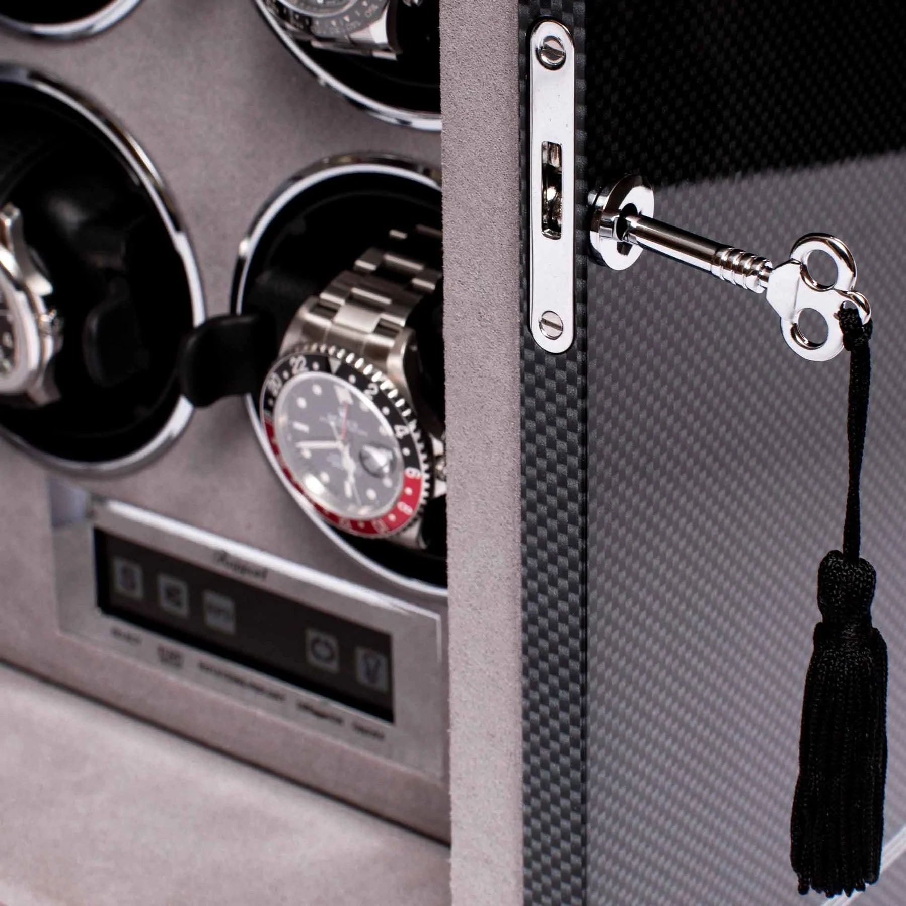 Rapport Watch Winder Formula 6 Carbon Fibre W566 Image 2
