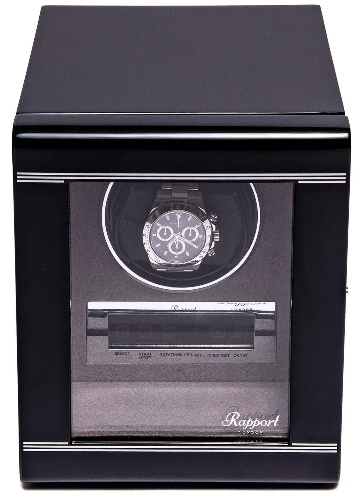 Rapport Watch Winder Formula Black W551 Image 4