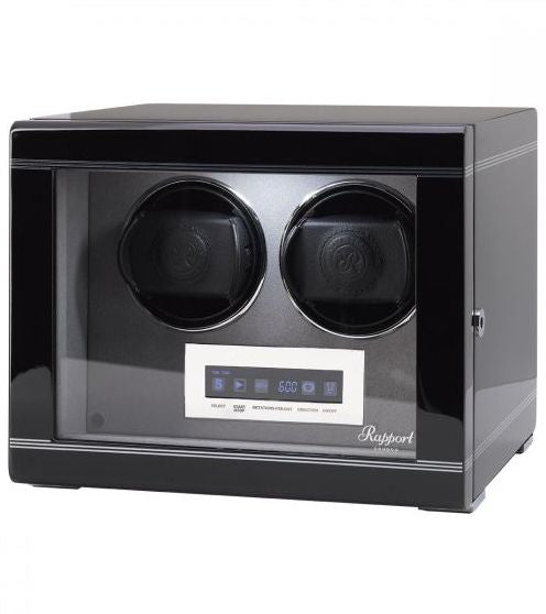 Rapport Watch Winder Formula Double Black W552 Image 1
