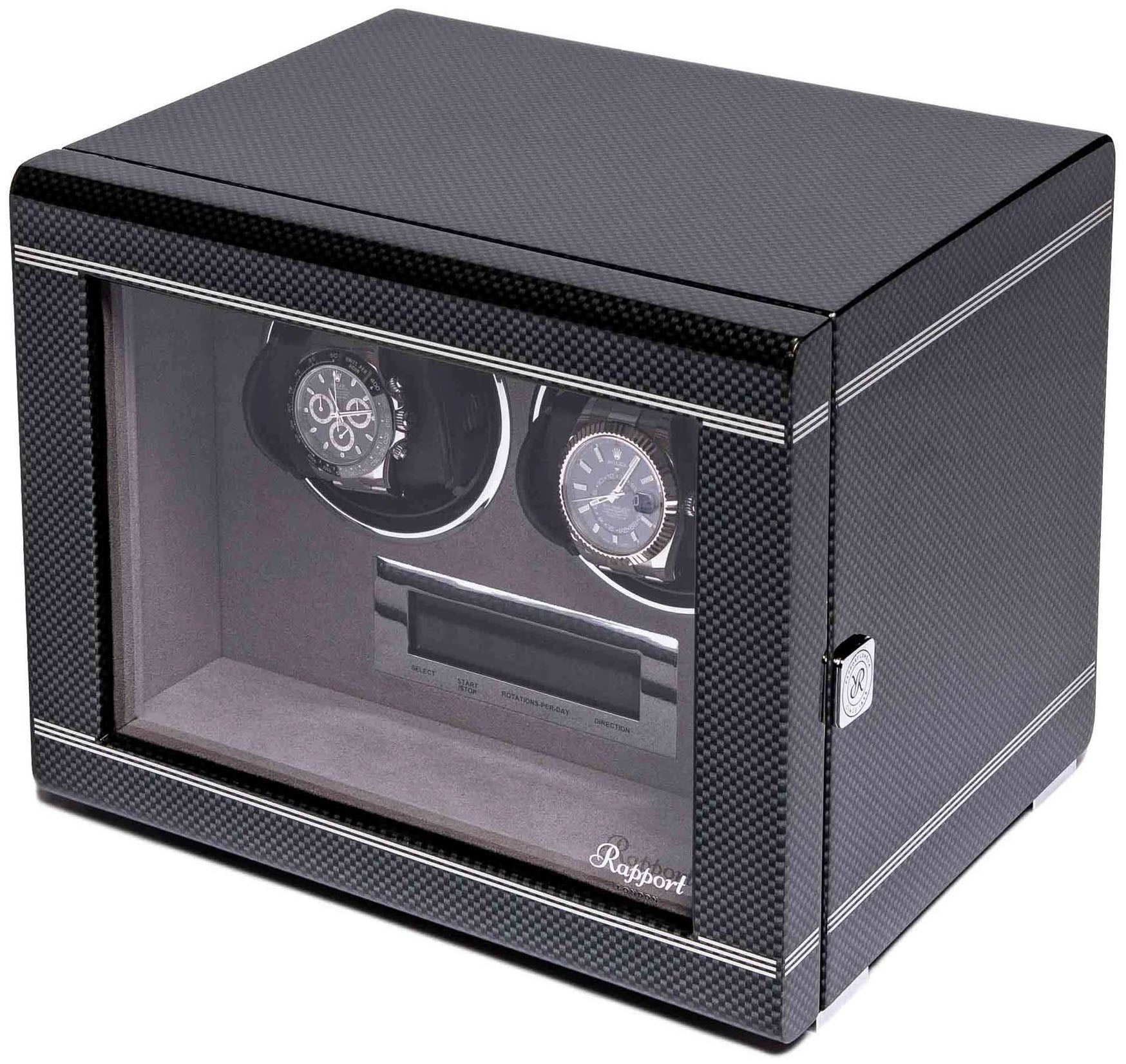Rapport Watch Winder Formula Duo Carbon Fibre W562 Image 1