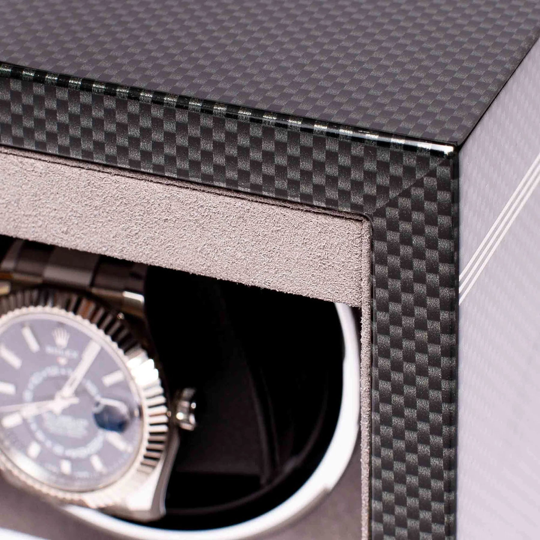 Rapport Watch Winder Formula Duo Carbon Fibre W562 Image 2