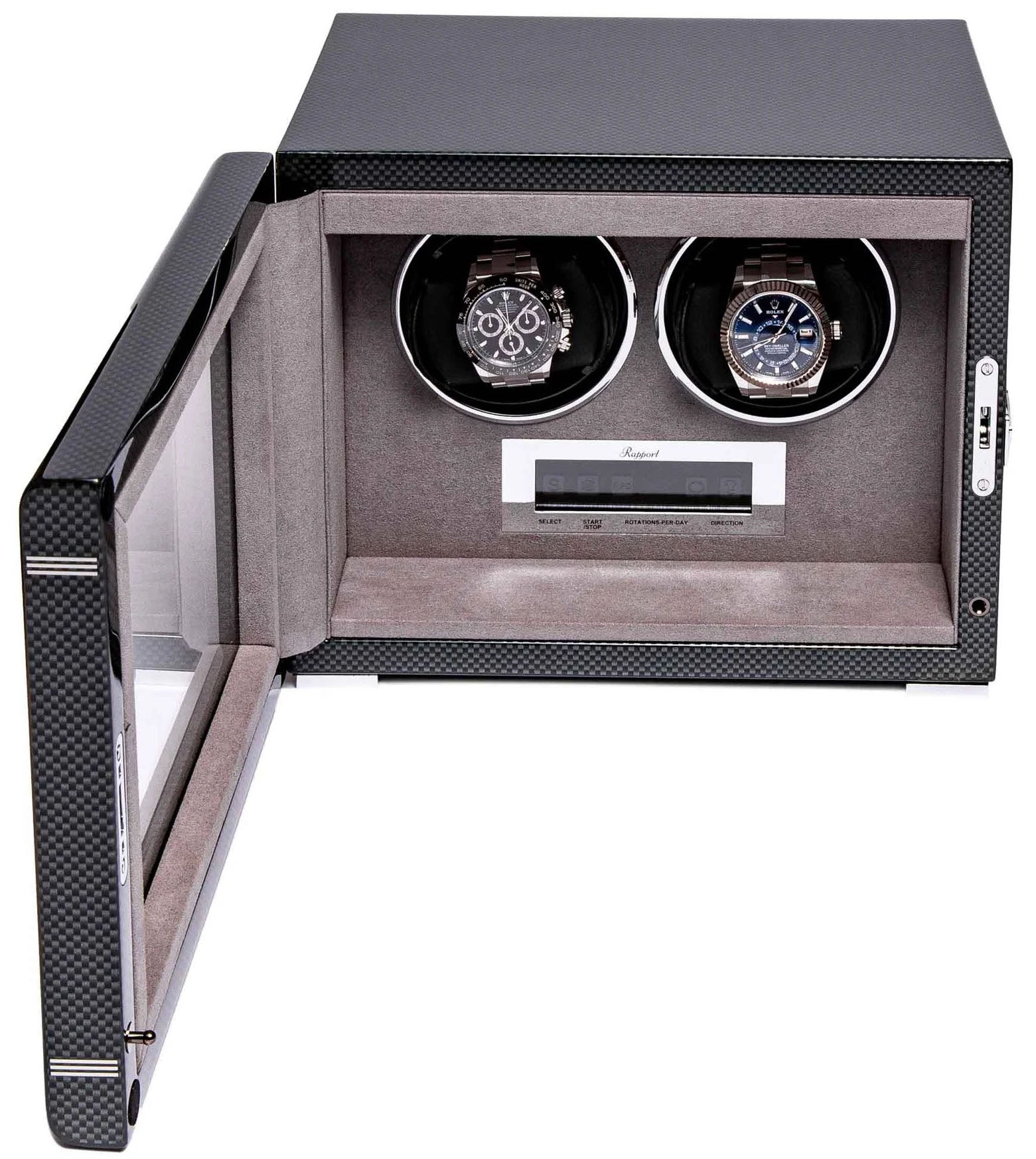 Rapport Watch Winder Formula Duo Carbon Fibre W562 Image 4
