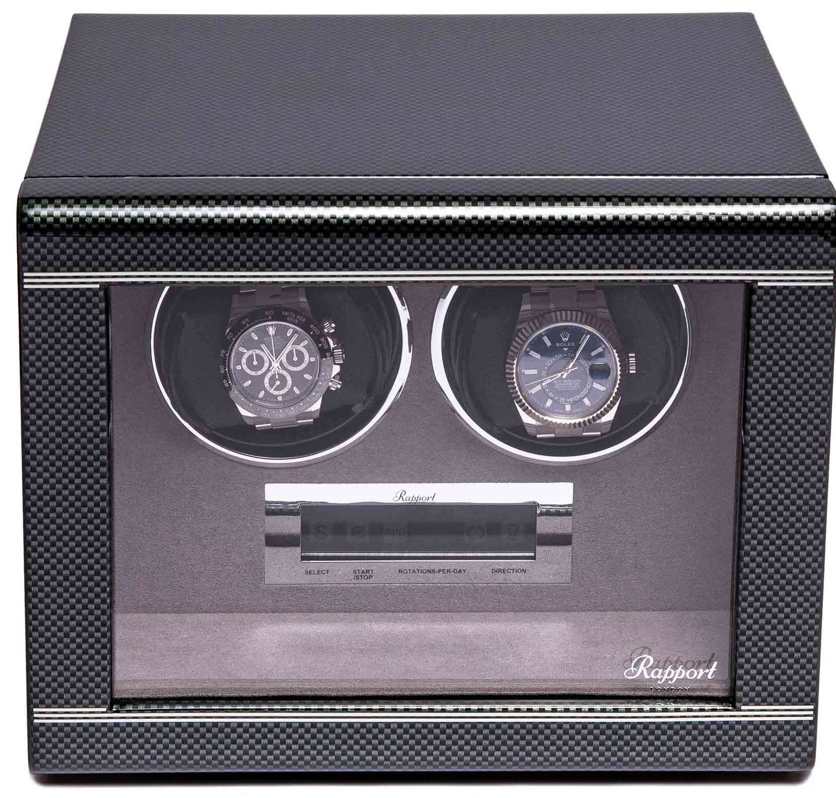 Rapport Watch Winder Formula Duo Carbon Fibre W562 Image 6