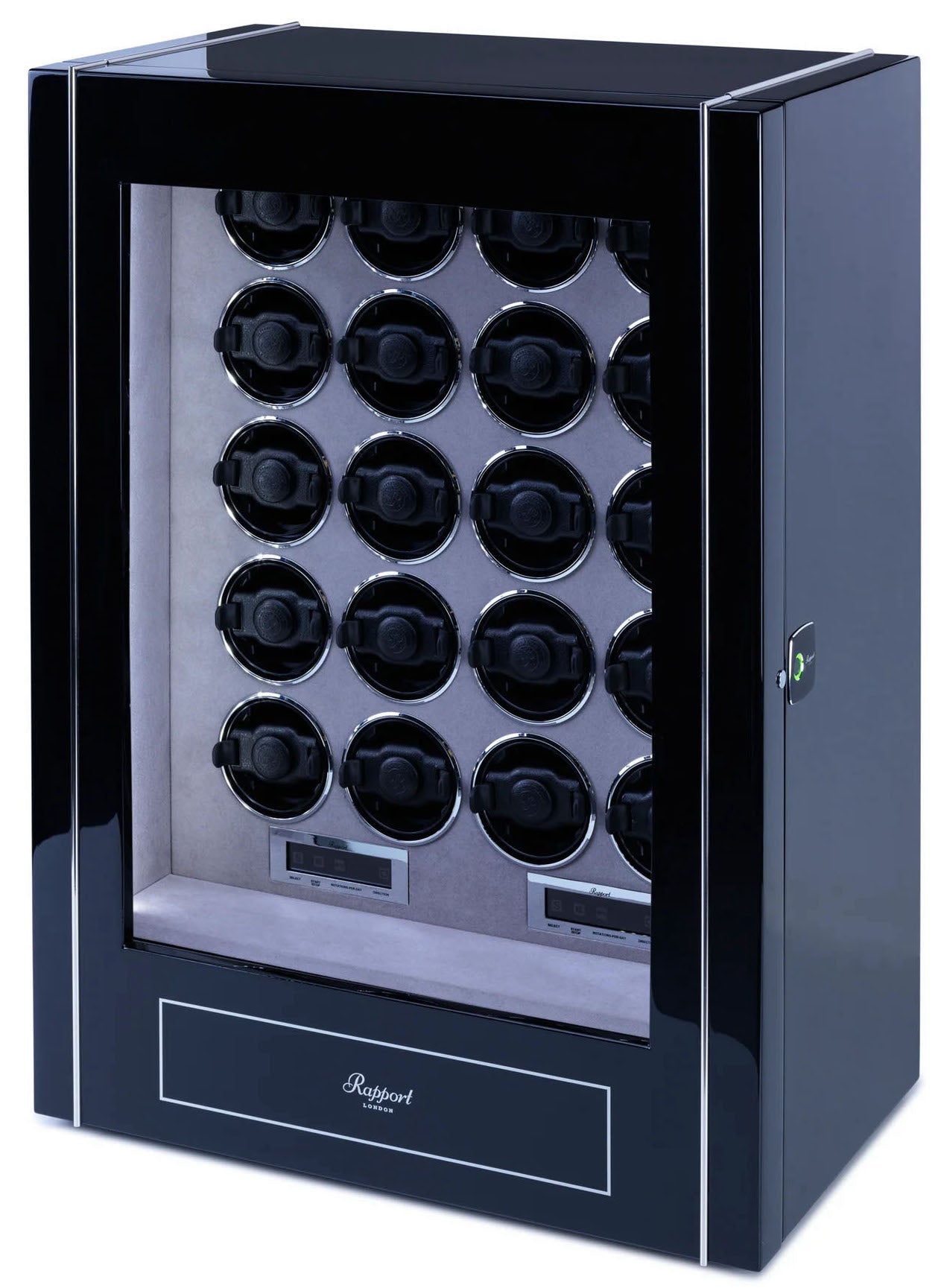 Rapport Watch Winder Paramount 20 Ebony W220 Image 1