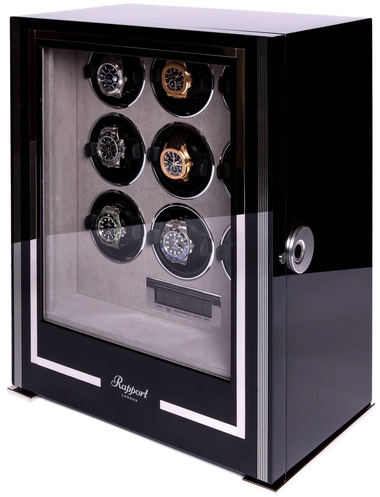Rapport Watch Winder Paramount 9 Ebony W209 Image 1