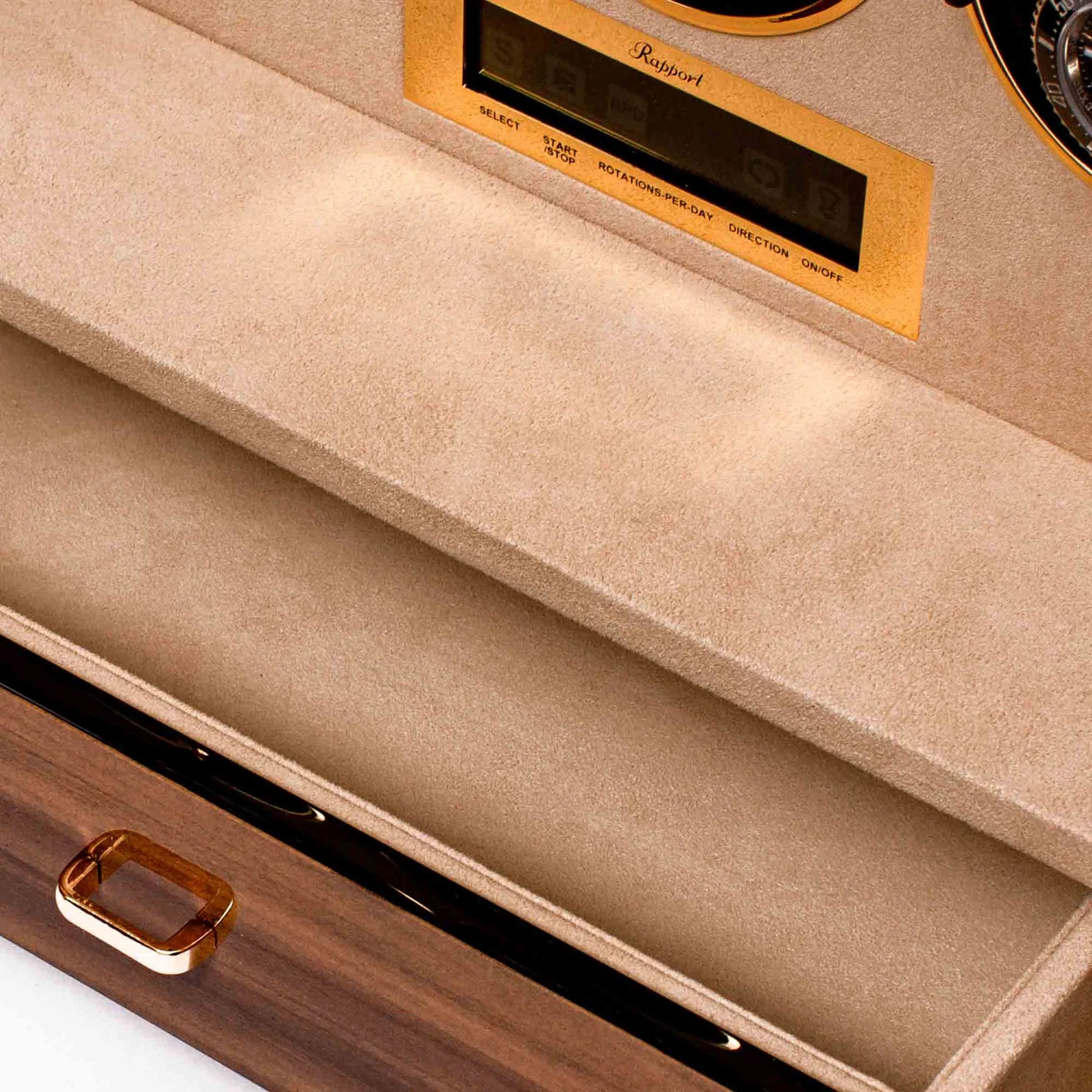 Rapport Watch Winder Paramount 9 Walnut W309 Image 4