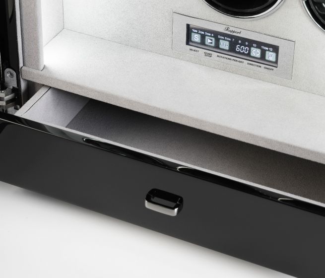 Rapport Watch Winder Paramount Twelve Ebony Touch Screen W212 Image 3