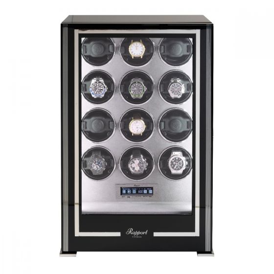 Rapport Watch Winder Paramount Twelve Ebony Touch Screen W212 Image 4