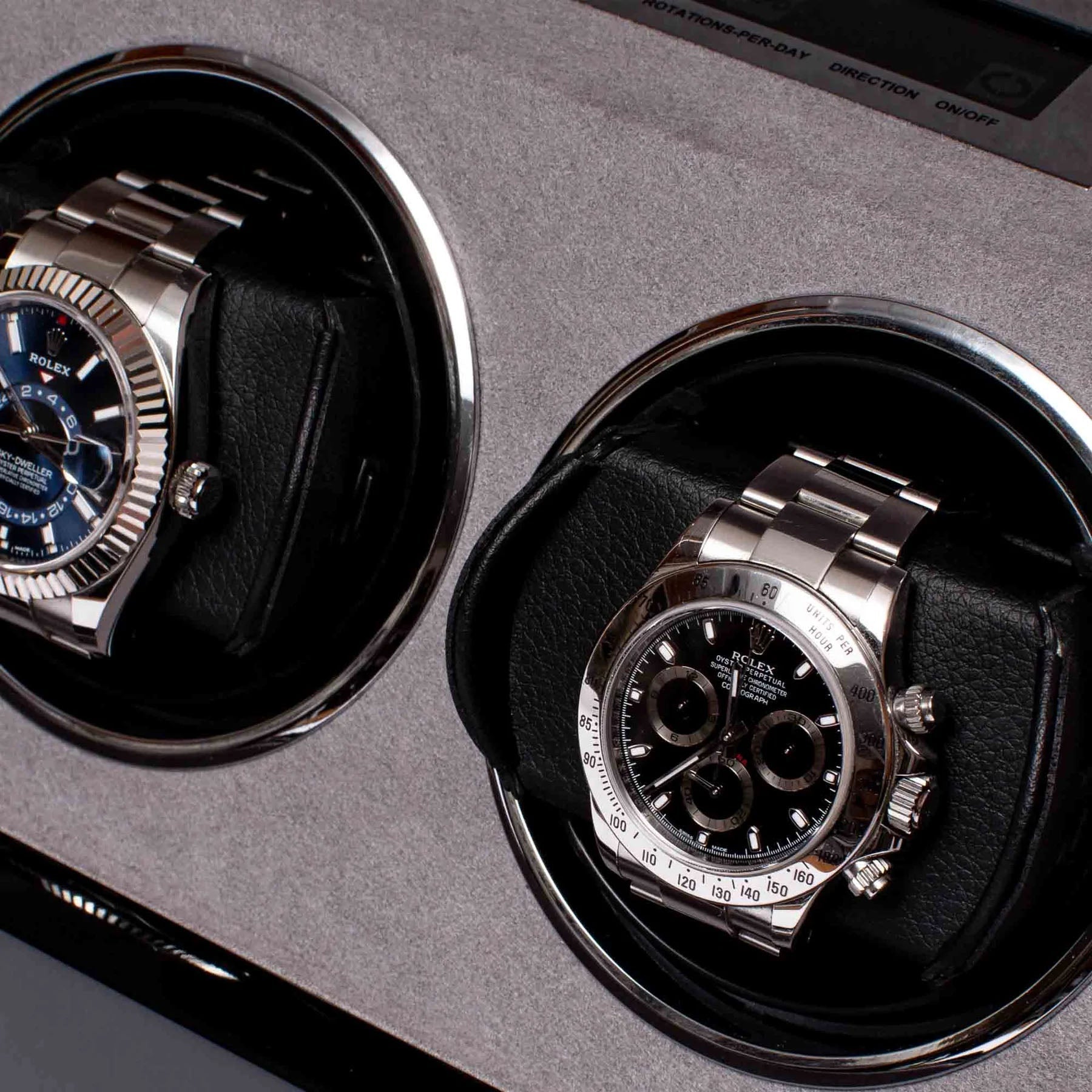 Rapport Watch Winder Perpetua III 2 Black W572 Image 4