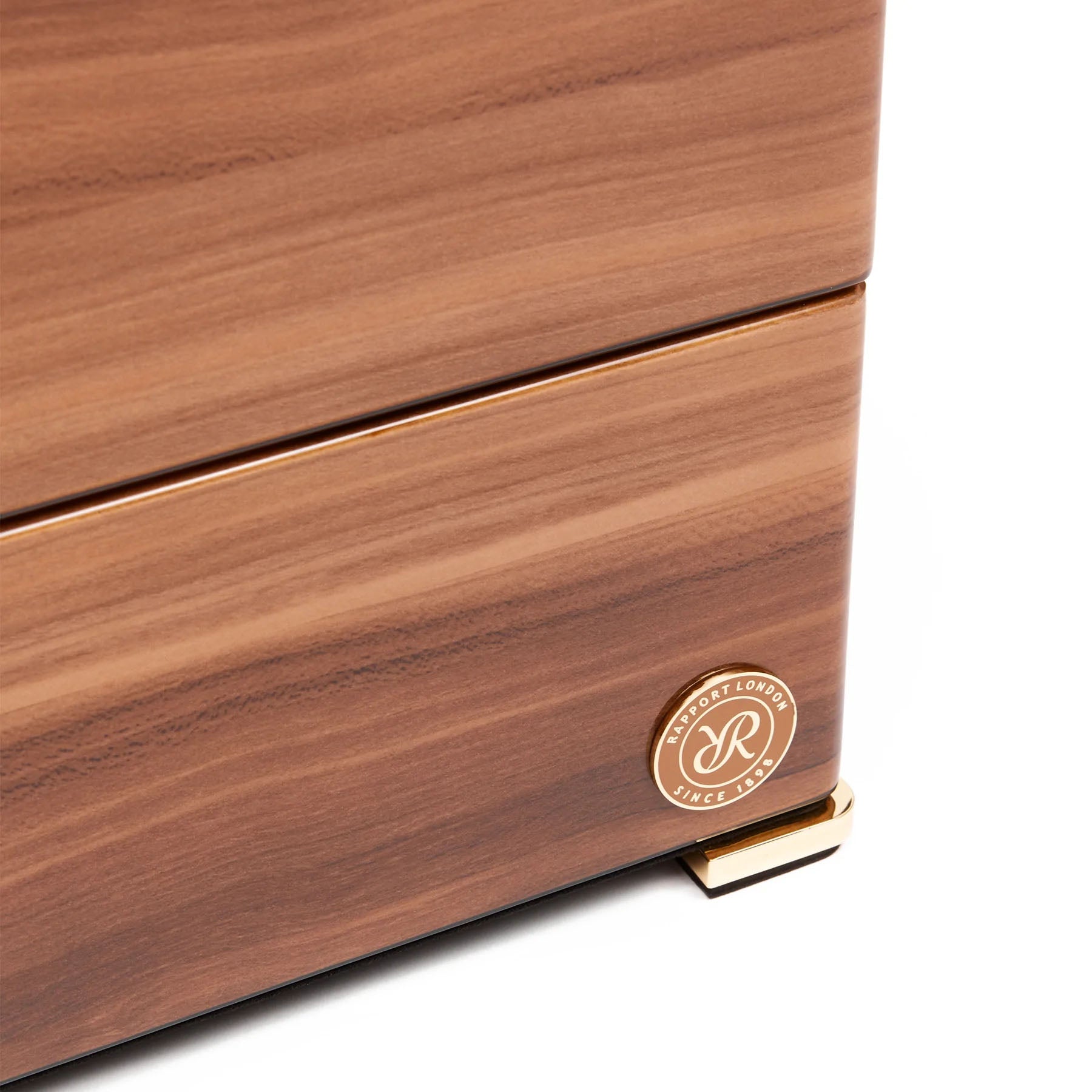 Rapport Watch Winder Perpetua III 2 Walnut W582 Image 4