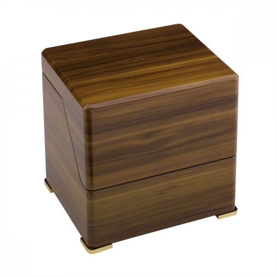 Rapport Watch Winder Perpetua III Single Touch Screen Walnut Finish W581 Image 3
