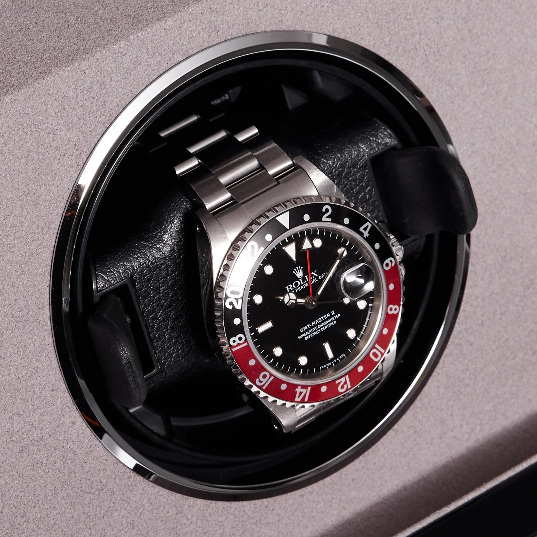 Rapport Watch Winder Perpetua Single Ebony W571 Image 5