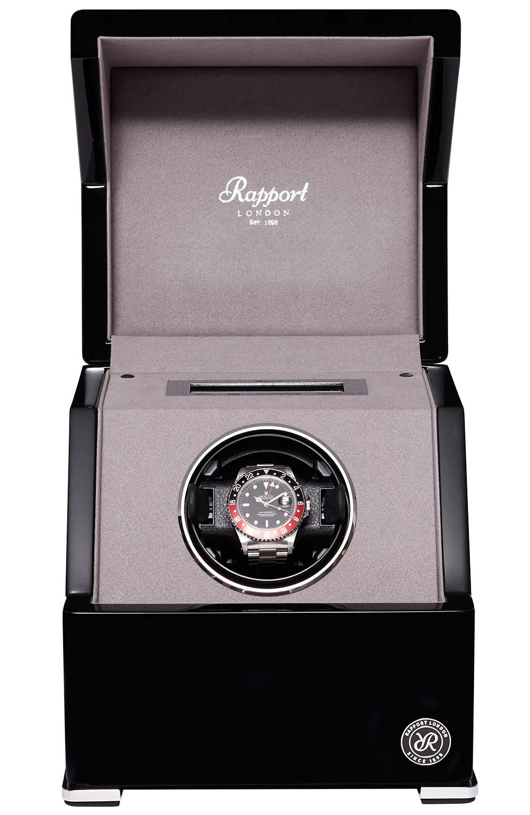 Rapport Watch Winder Perpetua Single Ebony W571 Image 7