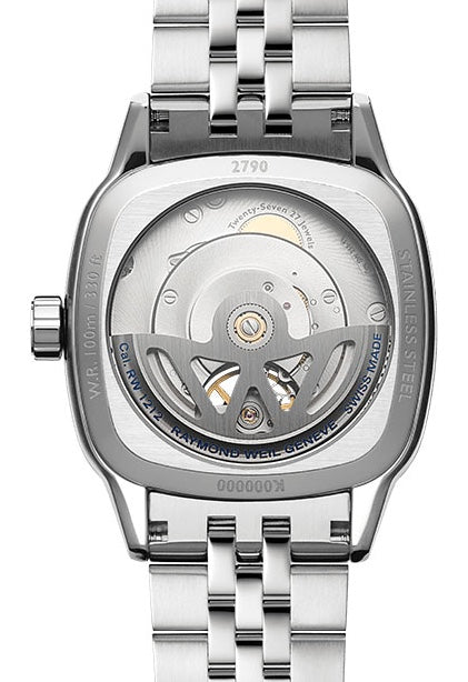 Raymond Weil Freelancer Calibre RW1212 Blue Bracelet Watch 2790-ST-50051 Image 3