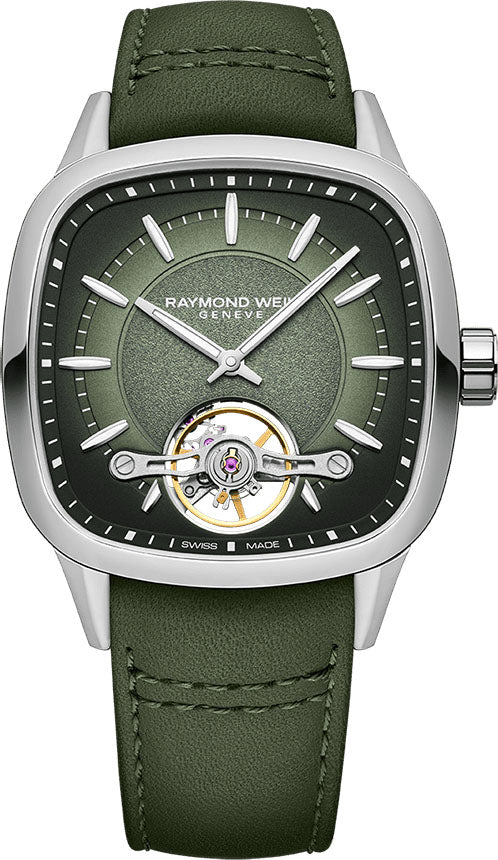 Raymond Weil Freelancer Calibre RW1212 Green Watch 2790-STC-52051 Image 1