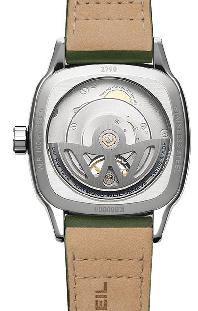 Raymond Weil Freelancer Calibre RW1212 Green Watch 2790-STC-52051 Image 3