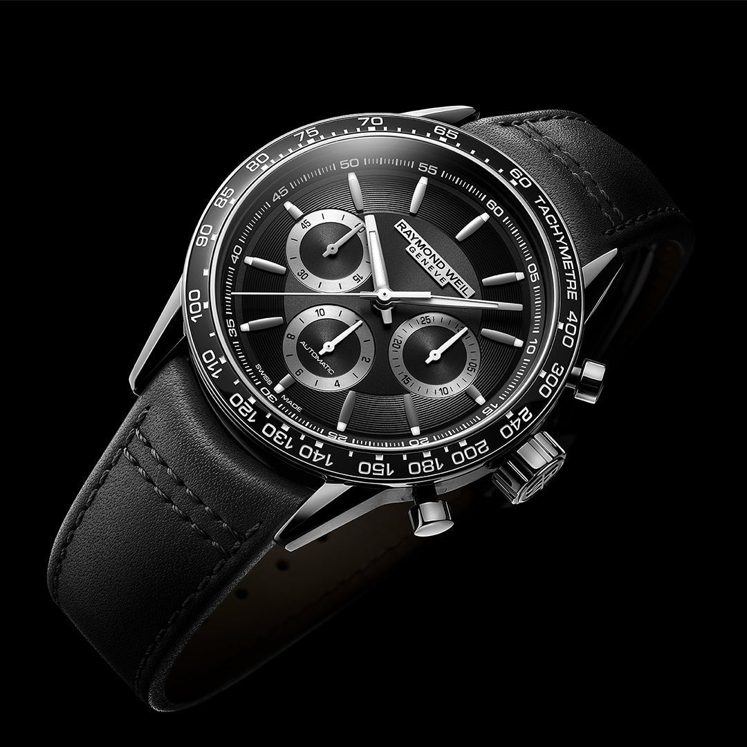 Raymond Weil Freelancer Chronograph Tri-Compax Watch 7741-SC1-20021 Image 4