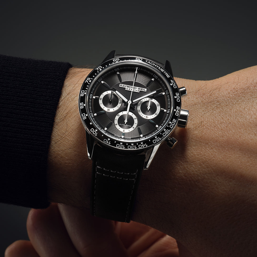 Raymond Weil Freelancer Chronograph Tri-Compax Watch 7741-SC1-20021 Image 5